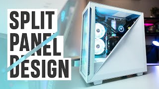 Thermaltake Chassis  Divider 300 TG ARGB Mid Tower Chassis  First Look [upl. by Ellessig]