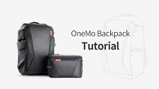 How to organize PGYTECH OneMo BackpackTips and tutorials [upl. by Downs90]