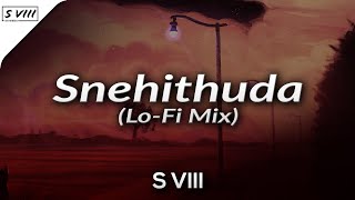 Snehithuda  LoFi Mix  S VIII [upl. by Pepi]