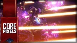 Super Smash Bros Ultimate  Consumed by Light Galeem Ending [upl. by Aisiram636]