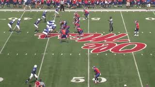 North Pontotoc vs Saltillo Scrimmage 2014 [upl. by Krishna]