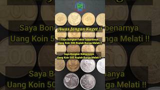 Uang Koin 500 Rupiah Bunga Melati [upl. by Duffie]