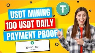 new mining usdt Пулкоркуни аз интернет бо рохи сармоягузори 2 доллар [upl. by Dorahs]