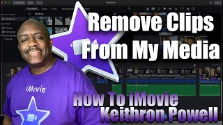 How To iMovie Remove Clips From My Media Section [upl. by Anitsuga408]