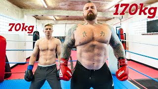 I tried to live like the Worlds Strongest Man  24 hours with Eddie Hall [upl. by Obeng]