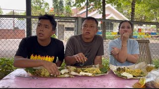 MUKBANG BARENG MANDOR amp BERTARIA KIRAH   SAMPAI DIUSIR SATPAM 🤯😁🔥 [upl. by Luigino589]