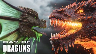 Our Dragon Will Face Terrible Monsters  Day of Dragons Survival Game 2019 Alpha Update Gameplay [upl. by Icyak253]