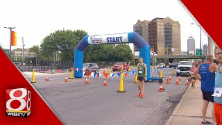 Indianapolis Monumental Mile returns for eleventh year [upl. by Onitram]