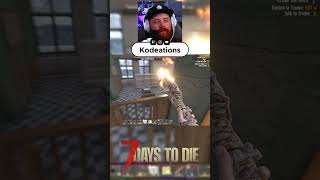 OMG Trying to Loot and This Happened 😱  TheFunPimps 7daystodie [upl. by Lampert516]