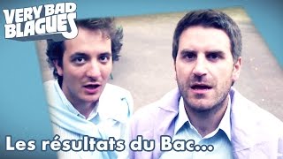 Les résultats du Bac  Palmashow [upl. by Ratna]