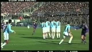 Batistuta Best Long Shot Ever [upl. by Yemerej612]