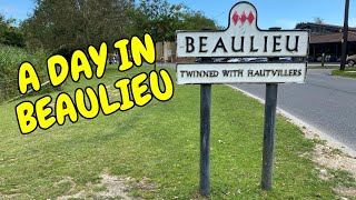 A DAY IN BEAULIEU EXPLORING THE CHARM OF THE NEW FOREST VILLAGE [upl. by Omik]