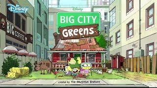 Big City Greens  Theme Song 🚜 Disney Channel UK [upl. by Ermina104]