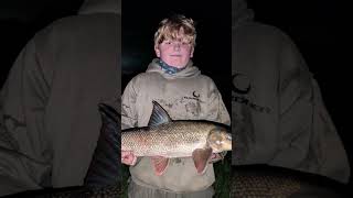 PB barbel off of the river severn gardenertackleuk barbelfishing [upl. by Eddana]