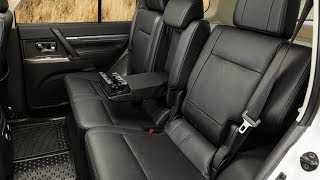 2019 Mitsubishi Pajero INTERIOR [upl. by Bria]