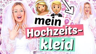 das wird mein HOCHZEITSKLEID 😍👫  ViktoriaSarina [upl. by Einberger323]