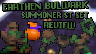 RotMG Earthern Bulwark Summoner ST SET REVIEW Finally a Good ST SET [upl. by Etiam]