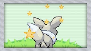 Live Shiny Eevee After 10616 Soft Resets Pokémon FireRed [upl. by Joya]