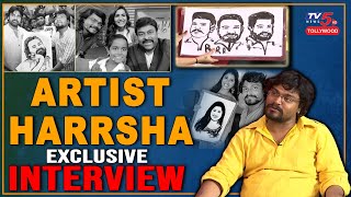 DrHarrsha Artist Exclusive Interview  Jr NTR  Ram Charan  Pawan Kalyan  RRR  TV5 Tollywood [upl. by Ila]