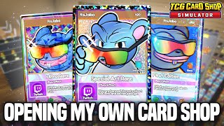 Yelling At Smelly Nerds In TCG Card Shop Simulator [upl. by Raab]