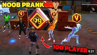 Lone wolf prank  Uzb free fire  Xonfireuz [upl. by Aigil]