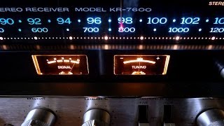 Kenwood KR7600 review [upl. by Halimaj62]