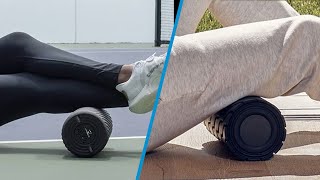 Therabody Vs Hyperice Who Makes the Better Smart Foam Roller [upl. by Erdnua]