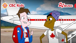 CANAdooDAday  The Maple Leaf  CBC Kids [upl. by Ardnoet]