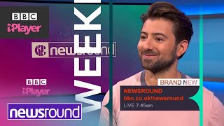 Watch Newsround live at 745am weekdays on the CBBC channel [upl. by Meerak383]