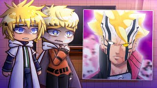 Hokages React to Boruto Uzumaki  Naruto  Gacha [upl. by Ihculo]