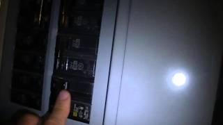 How To Reset a Tripped Circuit Breaker Switch On a Fuse Box Panel [upl. by Manup597]