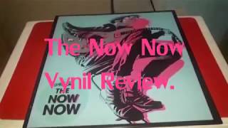 THE NOW NOW VINYL REVIEW  GORILLAZ  VALXNTINEZ [upl. by Everest]