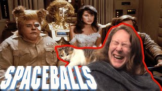 Spaceballs  REACTION amp COMMENTARY  Millennial Movie Monday  First Time Watching [upl. by Sirej]