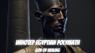 Imhotep God Of Healing [upl. by Einahpit]