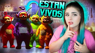 🟡 JUGUÉ a LAS ESCONDIDAS con los TELETUBBIES MALDITOS y PASÉ la NOCHE con ELLOS 😰☠️😈 [upl. by Kenyon]