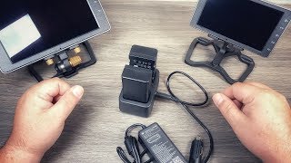 Charge Your CrystalSky With The Mavic 2 Charger [upl. by Hgielyk449]