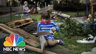 Inside NYCs Riskiest Playground Where Parents Arent Allowed Inside  NBC News [upl. by Judenberg]