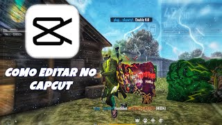 Como editar highlights de free fire no Android e iOS  efeitos transições câmera lenta [upl. by Nnov]