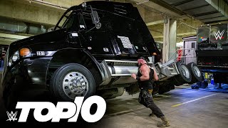 Braun Strowman’s greatest moments WWE Top 10 Sept 8 2022 [upl. by Lledniw591]