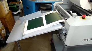 gmp 520 protopic thermal laminator for sale  2009 [upl. by Mannie]