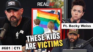 How Children Are Being Mentally Abused By Transgender Ideology  Ft Becky Weiss Ep 681 CTI [upl. by Cathryn]