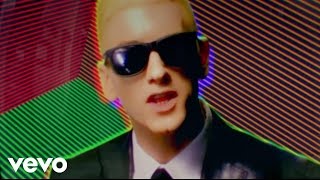 Eminems Rap God But Every Time He Says quotthequot It Gets Faster [upl. by Noiztneb]