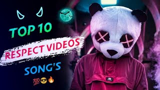 Top 10 Respect Video Background song 2022  respect videos music  Inshot music [upl. by Chiquita]