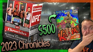 UFC SPORTS CARDS  2023 UFC CHRONICLES  10 BOX RIP amp 2 BOX GIVEAWAY [upl. by Davison]