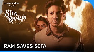 Ram amp Sita Were Destined to Meet  Sita Ramam  Dulquer Salmaan Mrunal Thakur  Prime Video [upl. by Obadiah684]