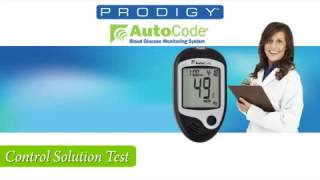 Prodigy AutoCode Talking Blood Glucose Monitoring Kit  4 Languages [upl. by Agosto657]