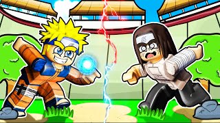 The Chunin Exams In Naruto Roblox [upl. by Ahsikin]