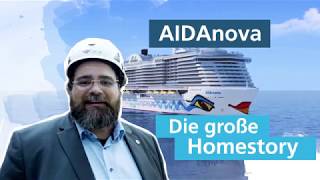 Boris amp AIDAnova  Die große Homestory  Kulinarik [upl. by Akienaj]