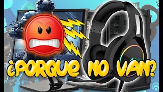 COMO CONFIGURAR cascos con microfono EN PC facil para los que no sabeis [upl. by Aviva688]