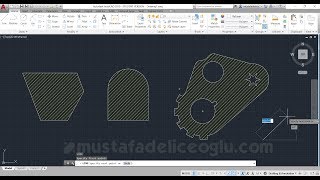 Autocad Alan Hesaplama  Autocad Eğitimleri [upl. by Yurik]